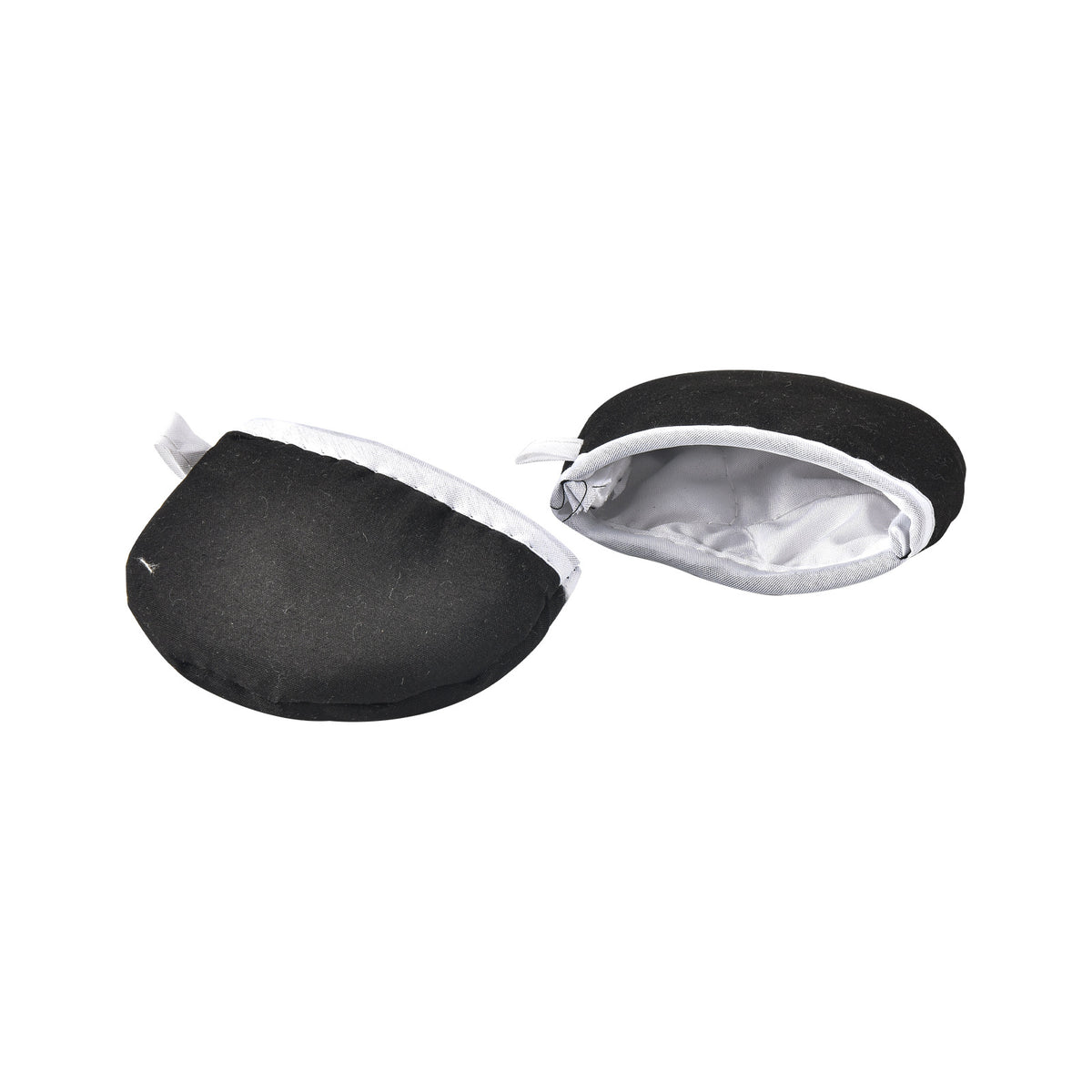 布质防烫手套可水洗汤锅烤肉盘专用厨房手套五指灵活Washable fabric heat-resistant gloves; kitchen gloves specifically designed for saucepans and roasting trays; with flexible fingers
