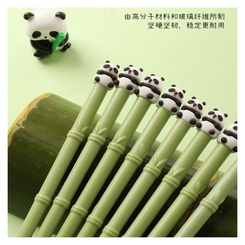熊猫墩墩-合金筷 KAYI Panda Alloy Chopsticks