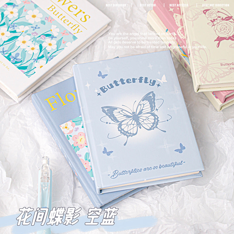 MOKA口袋精装本A7多款复古高颜值笔记本子加厚小众学生日记本MOKA Pocket Hardcover A7: A Variety of Stylish Retro Notebooks—Thickened, Niche Student Diaries