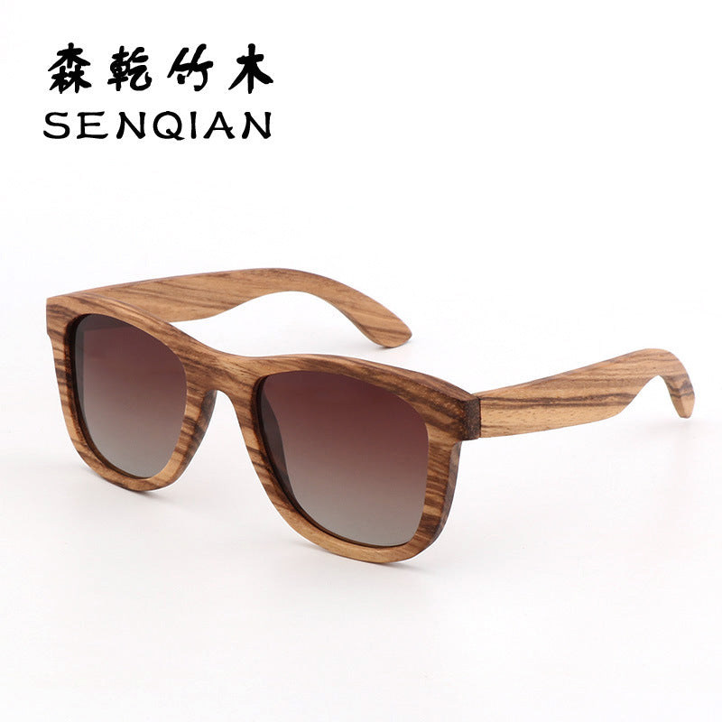 时尚竹木眼镜Fashionable Bamboo and Wooden Eyewear