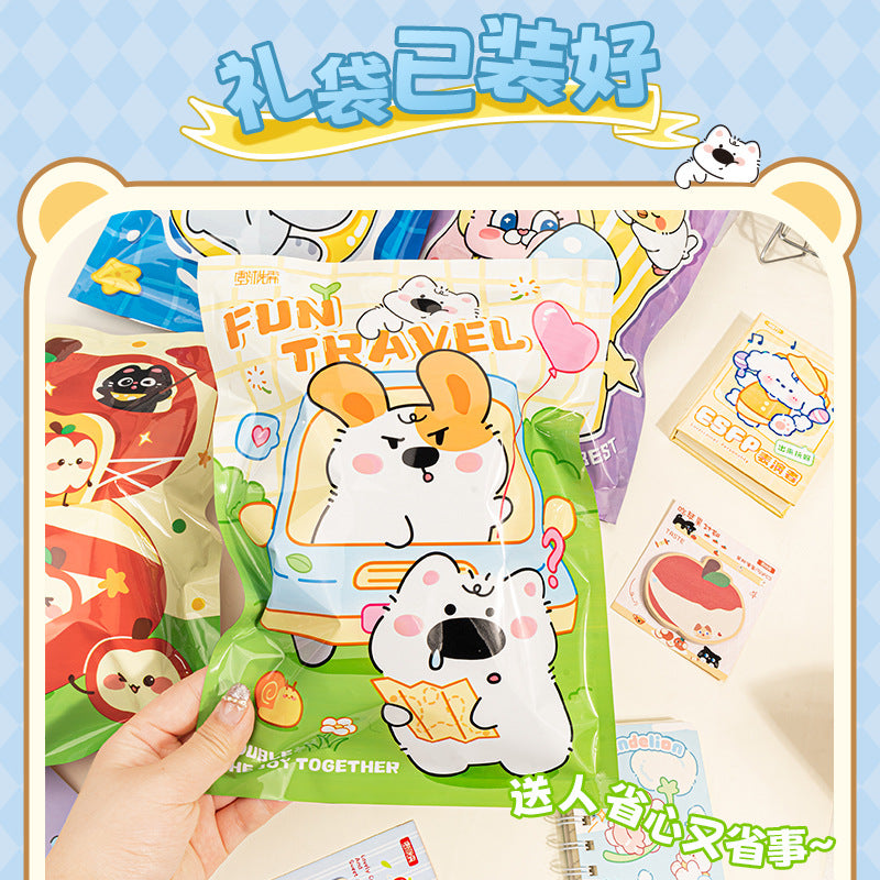 惊喜盲袋大礼包学习用品创意奖励学生开学随机文具小礼物 Surprise Blind Bag Gift Pack: Creative School Supplies as Rewards for Students—Random Stationery Gifts for the Start of the School Year