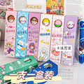 按动可爱橡皮擦儿童小学生用卡通图案橡皮擦按压出芯无痕 Push-Button Cute Eraser for Elementary School Children: Cartoon-Patterned Eraser with Push-Button Core for Smudge-Free Erasing