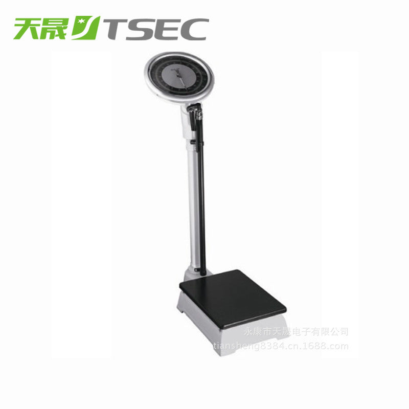 天晟源头工厂医院要点机械身高体重秤可调节重量测量体检人体秤Tiansheng Source Factory: Key Features of Hospital-Grade Mechanical Height and Weight Scales – Adjustable Weight Measurement, Medical Examination Body Scales