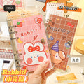 MOKA少女心手账本套装素材大礼包高颜值活页线圈本学生女生笔记本MOKA Girly Planner Set: A Huge Bundle of Materials—Stylish Spiral-Bound Notebook for Students and Girls