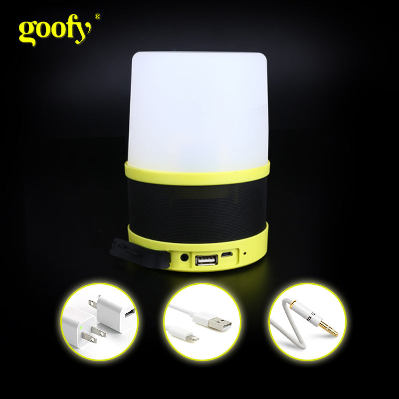 充电宝蓝牙音响灯4000mAh大电量帐篷灯USB手提马灯厂家直销Portable Power Bank, Bluetooth Speaker and Light – 4000mAh High-Capacity Tent Light, USB Portable Camp Light – Direct from Manufacturer