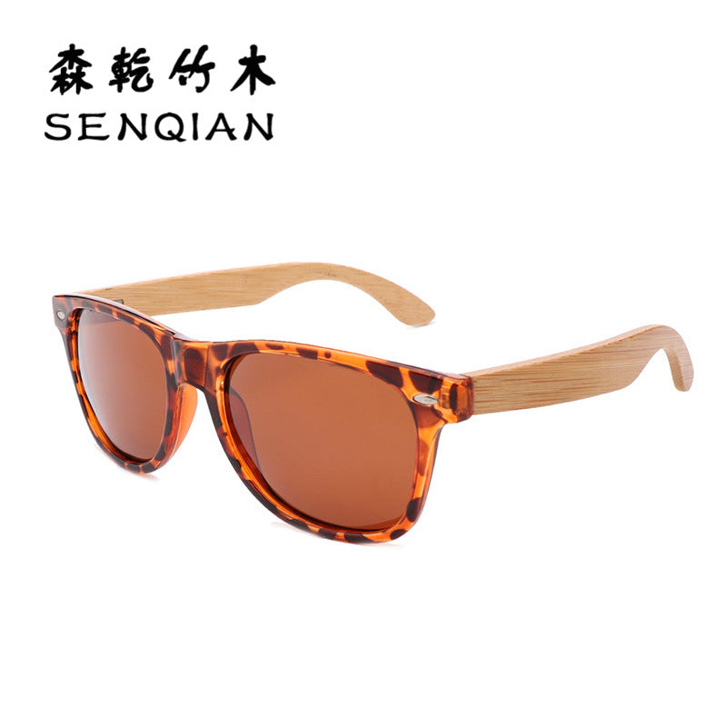 竹木太阳眼镜Bamboo and Wood Sunglasses