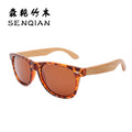 竹木太阳眼镜Bamboo and Wood Sunglasses
