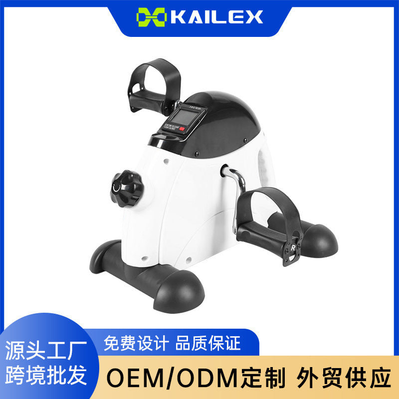 迷你脚踏车折叠健身车折叠腿部训练器踏步机老人上下肢康复训练器Mini exercise bike, folding exercise bike, folding leg trainer, stepper, upper and lower limb rehabilitation trainer for the elderly