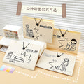 MOKA简生活系列5入8入12入搭扣文件夹PP多层A4文件袋收纳袋风琴包MOKA Simple Living Series 5-Pack, 8-Pack, and 12-Pack Snap-Closure Folders, PP Multi-Pocket A4 Document Bags, Storage Bags, Accordion-Style Bags
