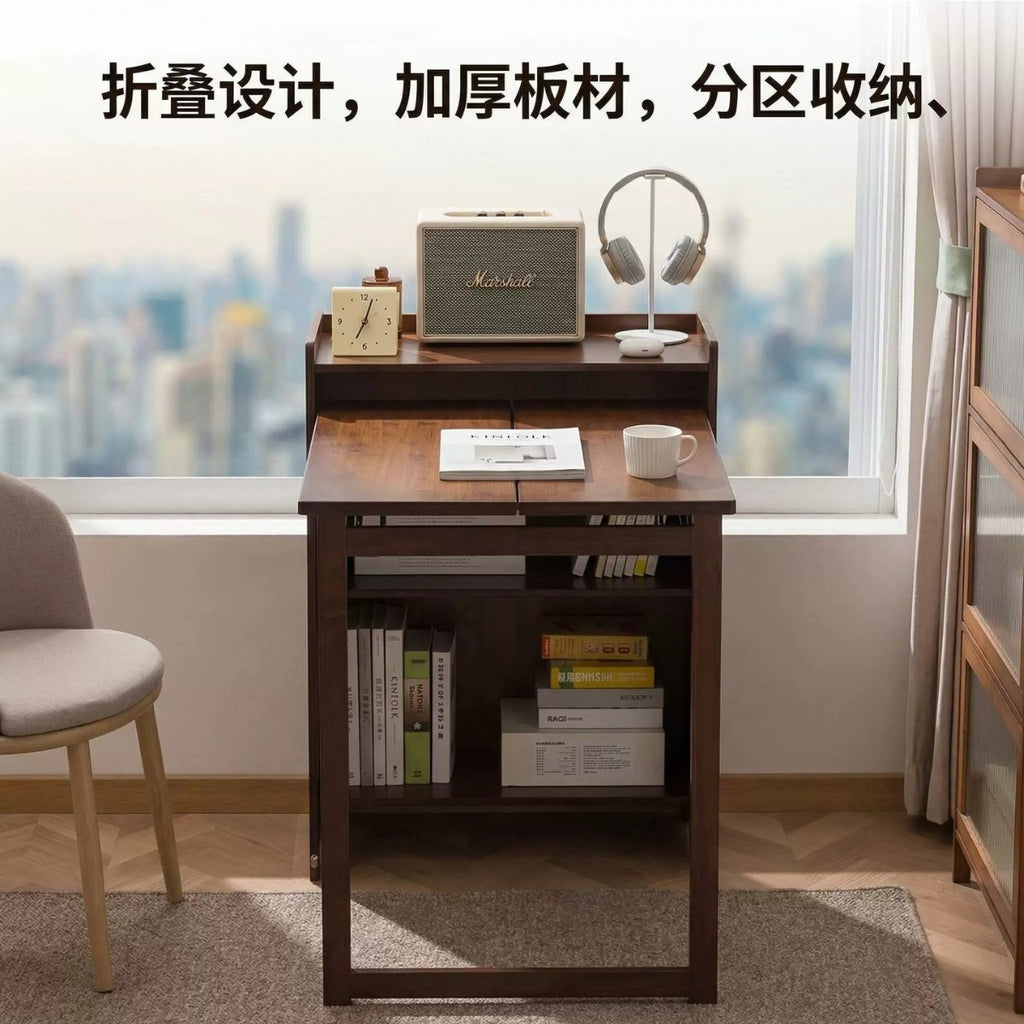 可折叠学生课桌椅学习桌椅套装家用电脑桌台式桌简易儿童书房书桌Foldable Student Desk and Chair Set, Study Desk and Chair Set, Home Computer Desk, Desktop, Simple Children’s Study Desk