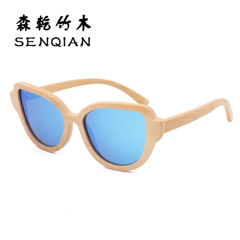 蝴蝶型女士太阳镜Butterfly-style ladies’ sunglasses