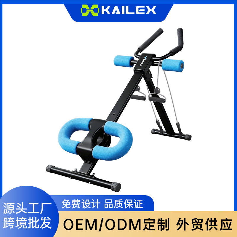 美腰机健腹器收腹机瘦肚子马甲线神器腹肌健身器材卷腹机 Waist-slimming machines, abdominal trainers, tummy-flattening machines, belly-slimming gadgets, six-pack trainers, abdominal fitness equipment, sit-up machines
