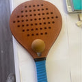 跨境沙滩球拍  全木沙滩球拍 沙滩拍 板网球拍Cross-border beach tennis rackets   All-wood beach tennis rackets   Beach tennis rackets   Beach tennis rackets