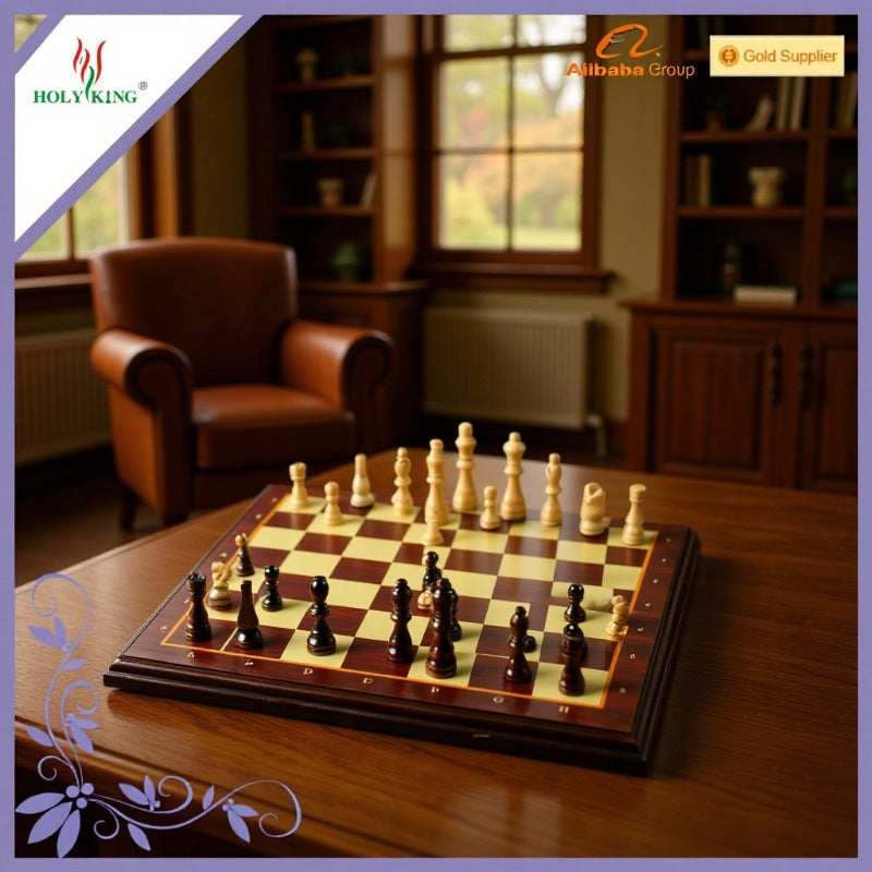 国际象棋 木制银色丝印国际象棋 塑料礼品国际象棋Chess Sets | Wooden Silver Screen-Printed Chess Sets | Plastic Gift Chess Sets