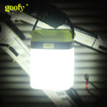 七彩炫光氛围灯硅胶高级防水帐篷灯可悬挂小夜灯便携Multicoloured Glowing Ambient Light – Premium Silicone Waterproof Tent Light, Hangable Night Light, Portable