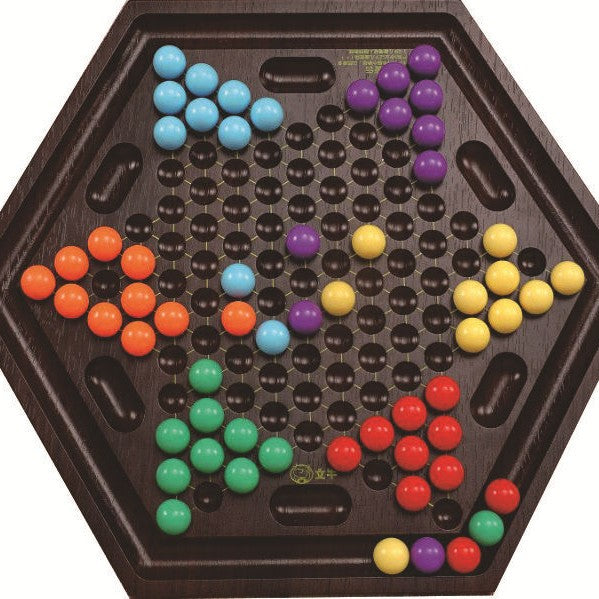 跳棋 木制抽屉古典台式中国跳棋 亚马逊畅销品Checkers: Classic Wooden Drawer-Style Chinese Checkers Set – Amazon Bestseller