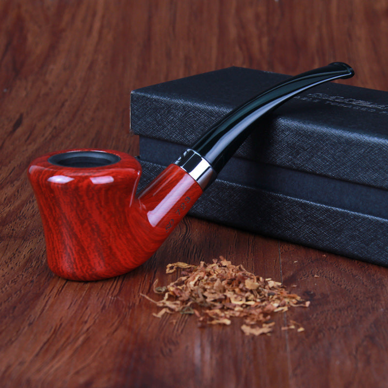 耐用胶木循环过滤烟斗 精致小巧型烟具批发SD-723Durable Bakelite Recirculating Filter Pipe – Exquisite, Compact Smoking Accessories Wholesale SD-723