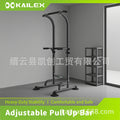 多功能健身器材室内成人单杠家用引体向上器械落地架Multi-functional fitness equipment: indoor adult pull-up bar for home use, floor-standing frame