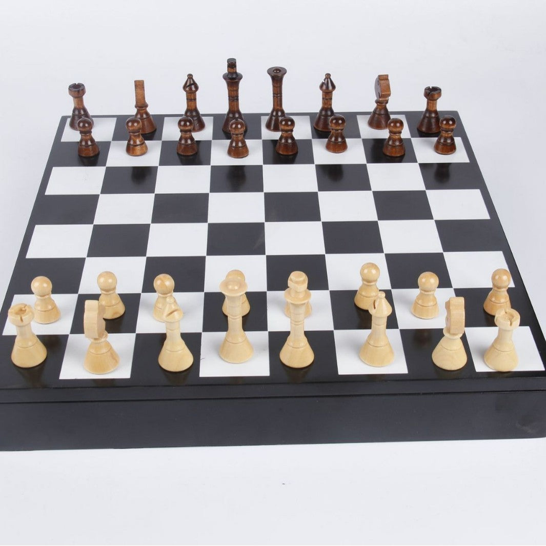丝印  高光  烤漆  PU 亚马逊 国际象棋套装Screen-printed, high-gloss, lacquered, PU-coated Amazon chess set