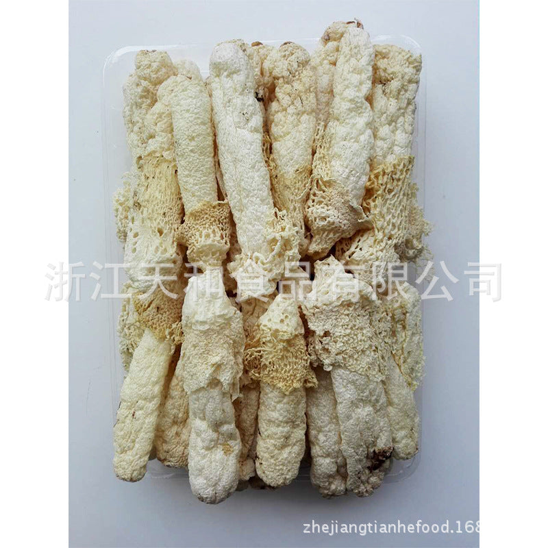 源头厂家供应贵州竹荪批发食用菌干货土特产礼品Direct from the manufacturer: wholesale supply of Guizhou bamboo fungus, dried edible fungi, local specialities and gift items