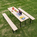 户外休闲折叠桌椅Folding Tables and Chairs for Outdoor Leisure