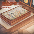 扑克套装木盒 木制创意包装盒 游戏木盒 Poker Set Wooden Box, Creative Wooden Gift Box, Wooden Game Box