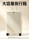 20寸登机箱大容量24寸托运防爆静音轮行李箱代发定制20-inch carry-on suitcase; large-capacity 24-inch checked luggage with impact-resistant, silent wheels; customised and dispatched on your behalf