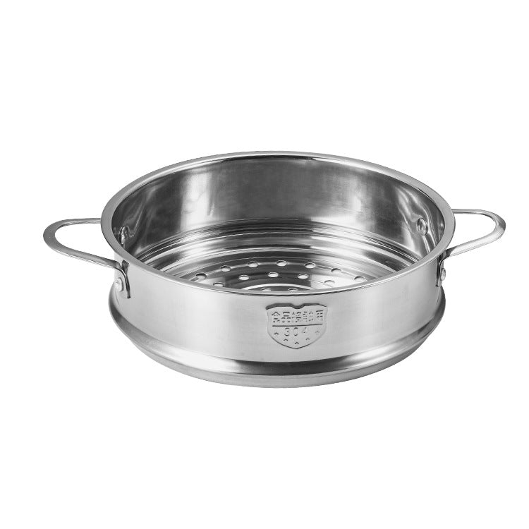 不锈钢304蒸笼蒸包子厨房用具304 stainless steel steamer basket for steaming buns – kitchenware