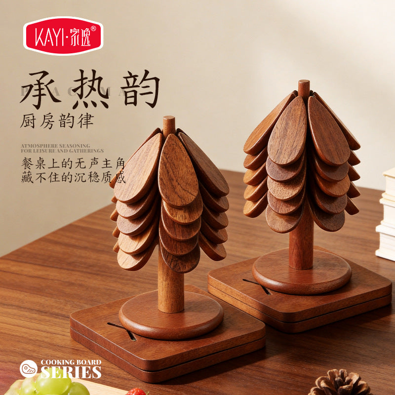 家逸创意圣诞树隔热垫 KAYI Creative Christmas Tree Heat Insulation Mat