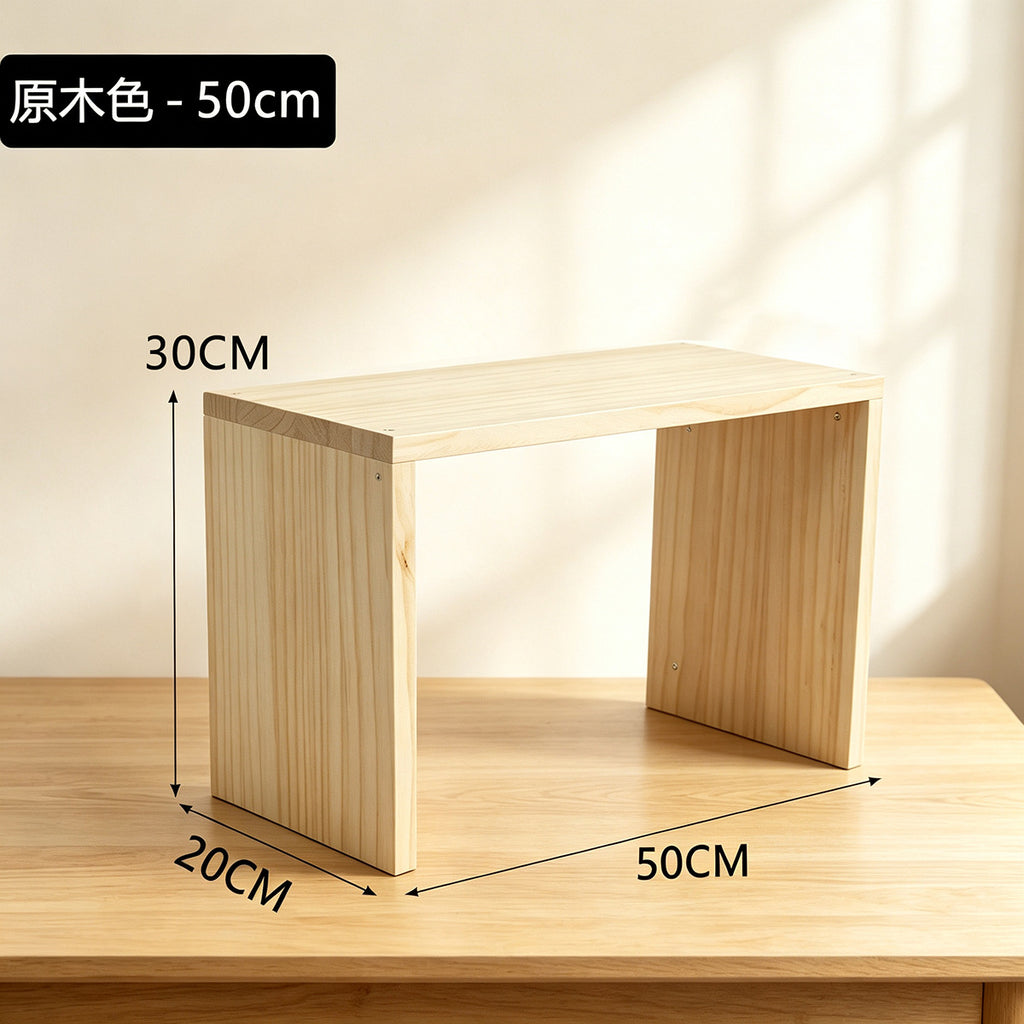 20cm宽实木多层阶梯置物架花盆绿植小花架名酒收纳陈列架展示架20cm-wide solid wood multi-tiered stepped shelving unit; plant pot and houseplant stand; fine wine storage and display rack