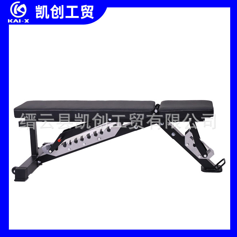 多功能哑铃凳卧推凳罗马椅仰卧起坐家用健身器材跨境热销 multifunctional dumbbell bench, bench press bench, Roman chair, sit-up bench – home fitness equipment, a cross-border bestseller