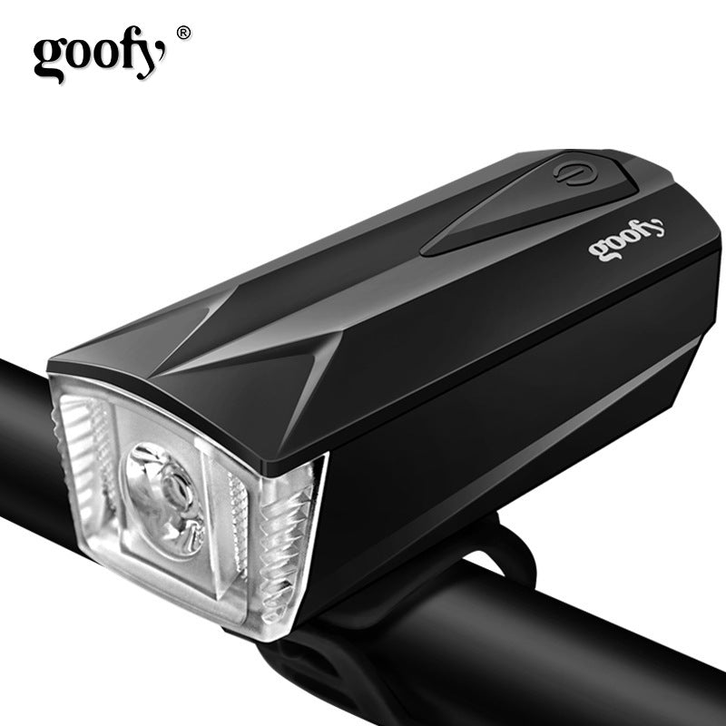 自行车灯脚踏车前灯USB充电山地车灯厂家直销骑行装备Bicycle Lights, Front Bicycle Lights, USB-Rechargeable Mountain Bike Lights, Factory Direct Sales, Cycling Gear