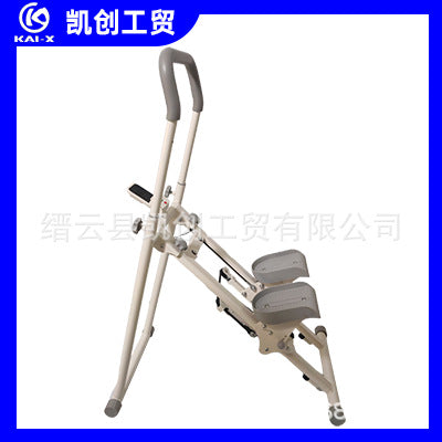 多功能家用爬楼机登山机家用可折叠踏步机有氧脚踏健身器Multi-functional home stair climbers, mountain climbers, foldable home steppers and aerobic pedal fitness machines