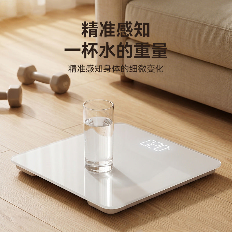 体重秤精准称重智能体脂称电子秤家用人体秤充电体脂秤减肥专用Precision Digital Body Weight Scale, Smart Body Fat Scale, Electronic Scale, Home-Use Body Scale, Rechargeable Body Fat Scale, Specially Designed for Weight Loss