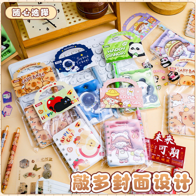 套装学习文具2026开学季小学生奖励礼物本子贴纸礼包文具 Back-to-School Stationery Sets: Reward Gifts for Elementary School Students—Notebook and Sticker Bundles