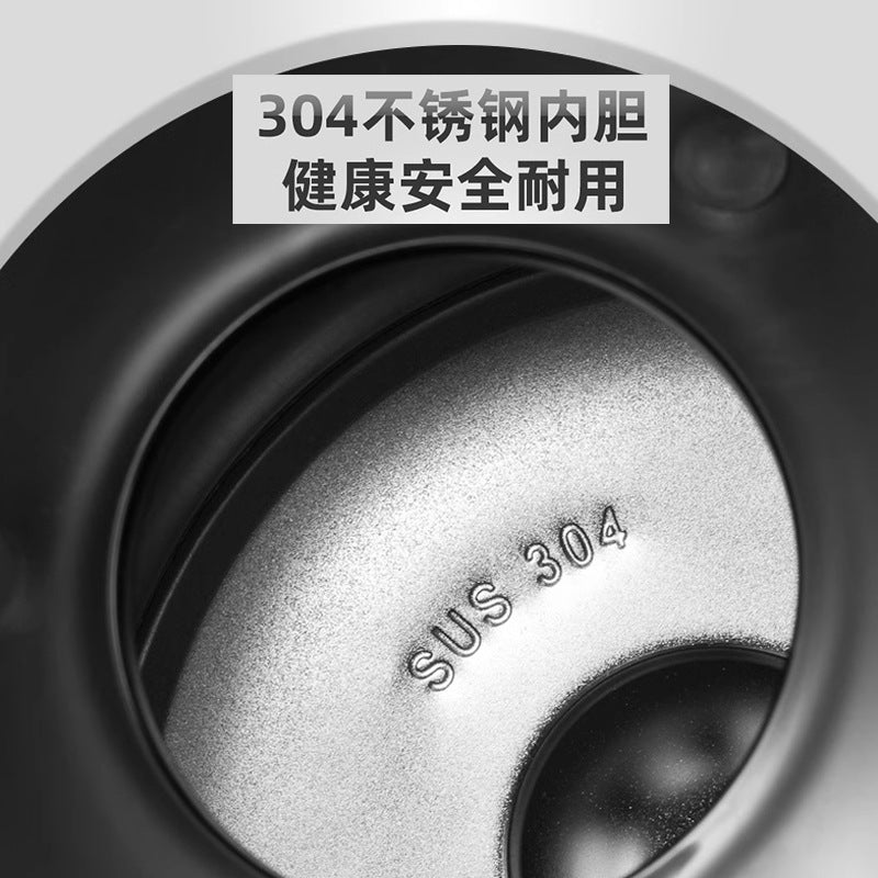 气压式热水瓶家用大容量保温壶不锈钢内胆外壳按压式暖水壶开水瓶Pressurized Hot Water Bottle, Large-Capacity Household Insulated Kettle, Stainless Steel Inner Liner and Outer Shell, Push-Button Hot Water Kettle, Boiling Water Bottle