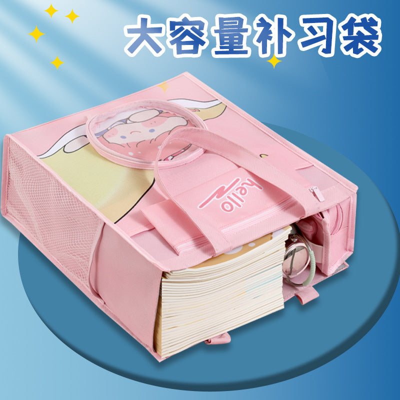 MOKA圆窗PVC笔袋学生补习袋笔袋铅笔盒创意帆布购物袋MOKA Round Window PVC Pencil Case, Student Study Bag, Pencil Case, Creative Canvas Shopping Bag