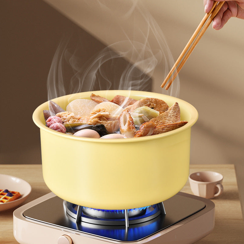奶锅可拆卸抗菌锅锅不粘锅汤锅套装锅具可拆卸锅Dairy pot, detachable, antibacterial, non-stick, soup pot set, cookware, detachable pot