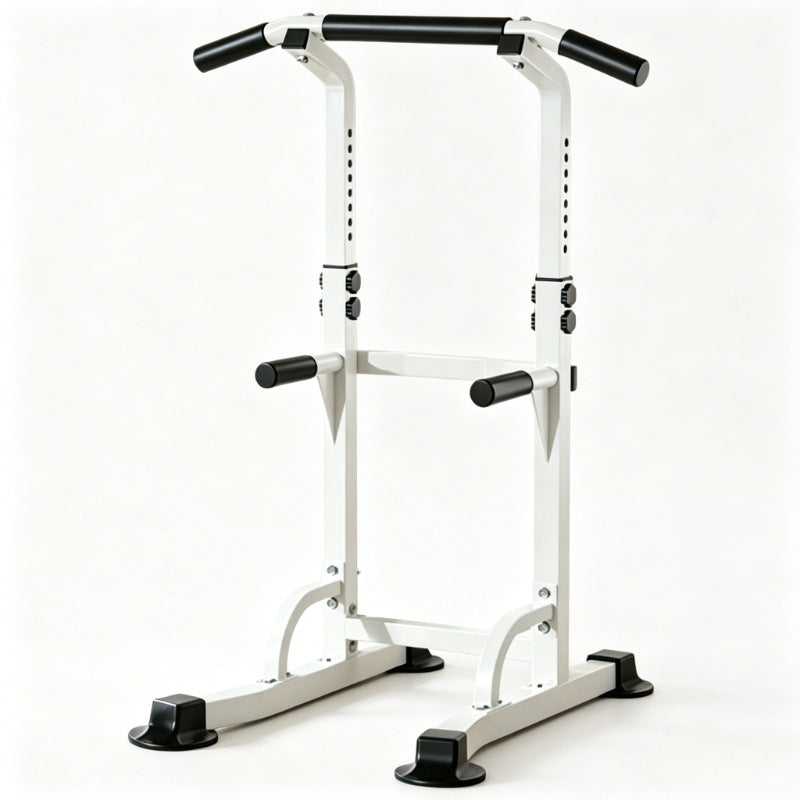 家用室内单杆健身器材家庭多功能落地单双杠架引体向上器Home-use indoor single-bar fitness equipment: multi-functional freestanding home pull-up bar and parallel bars
