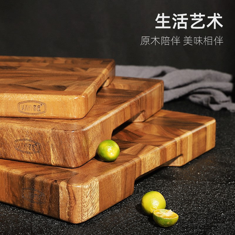 家逸南美胡桃木料理板 KAYI Cutting Board Walnut Chopping Board Serving Board Solid Wood