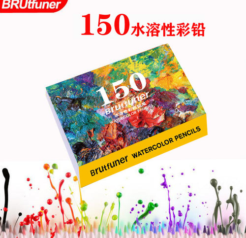 180色彩铅彩色铅笔水溶彩铅漫画彩笔涂鸦180-colour coloured pencils, water-soluble coloured pencils, comic art pencils, doodling pencils