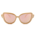 蝴蝶型女士太阳镜Butterfly-style ladies’ sunglasses