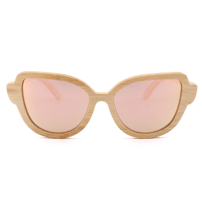 蝴蝶型女士太阳镜Butterfly-style ladies’ sunglasses
