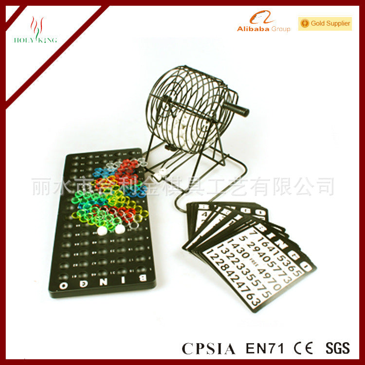 摇奖机  bingo   木制 金属 宾果游戏Bingo ball machine  bingo   wooden   metal   bingo game