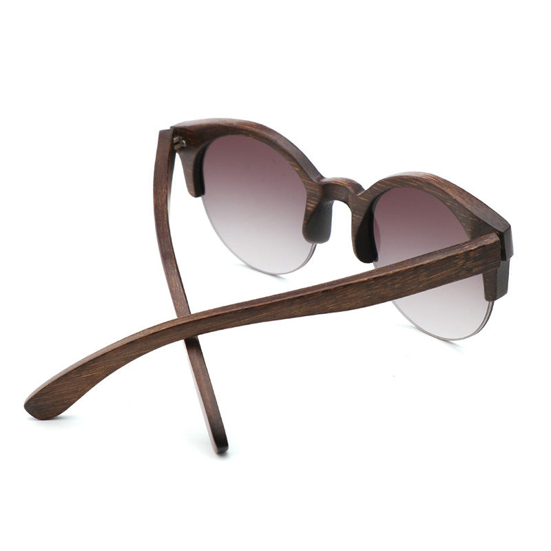 半框太阳眼镜Semi-rimless sunglasses