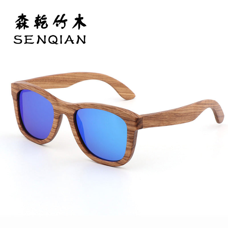 时尚竹木眼镜Fashionable Bamboo and Wooden Eyewear
