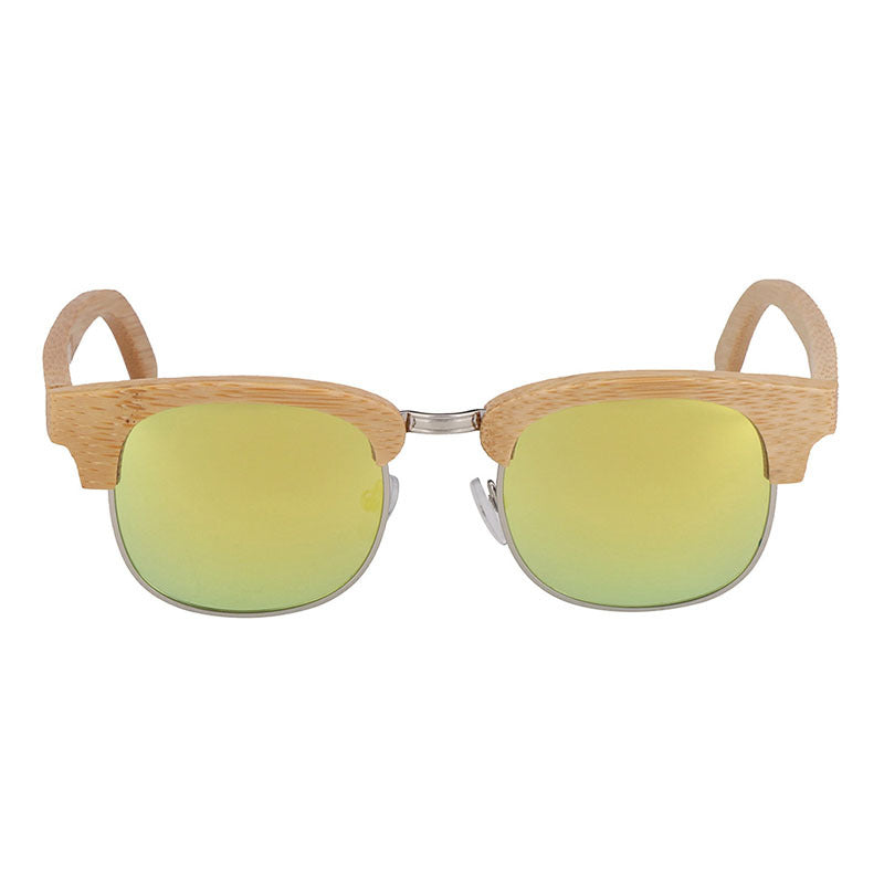 半框太阳眼镜Semi-rimless sunglasses