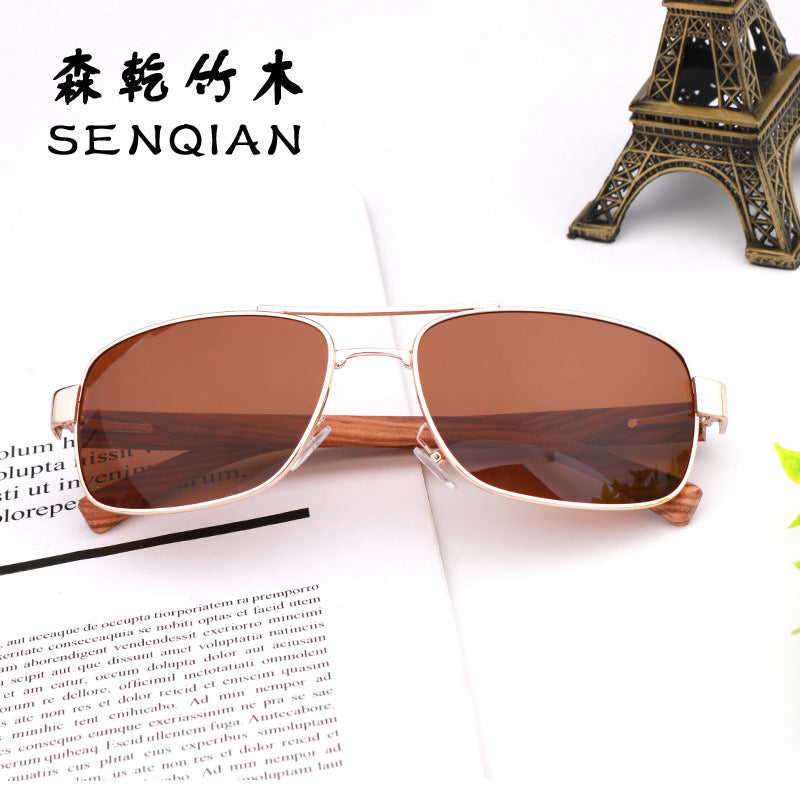 偏光竹木眼镜Polarised bamboo and wood sunglasses