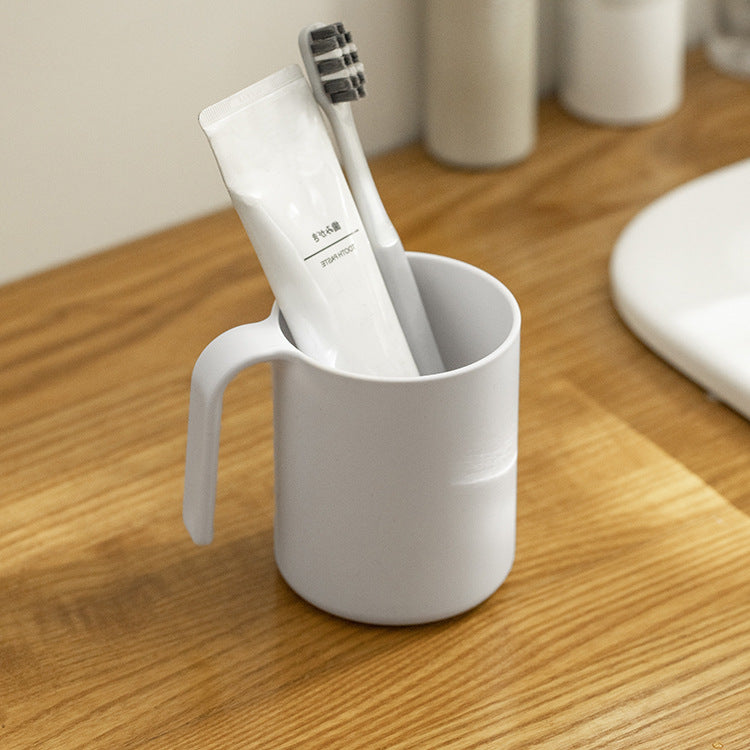 漱口杯子家用洗漱杯学生牙缸简约涮牙杯具口杯卫生间宿舍刷牙杯子Mouthwash cup, household washbasin cup, student toothbrush cup, minimalist toothbrush cup, bathroom and dormitory toothbrush cup