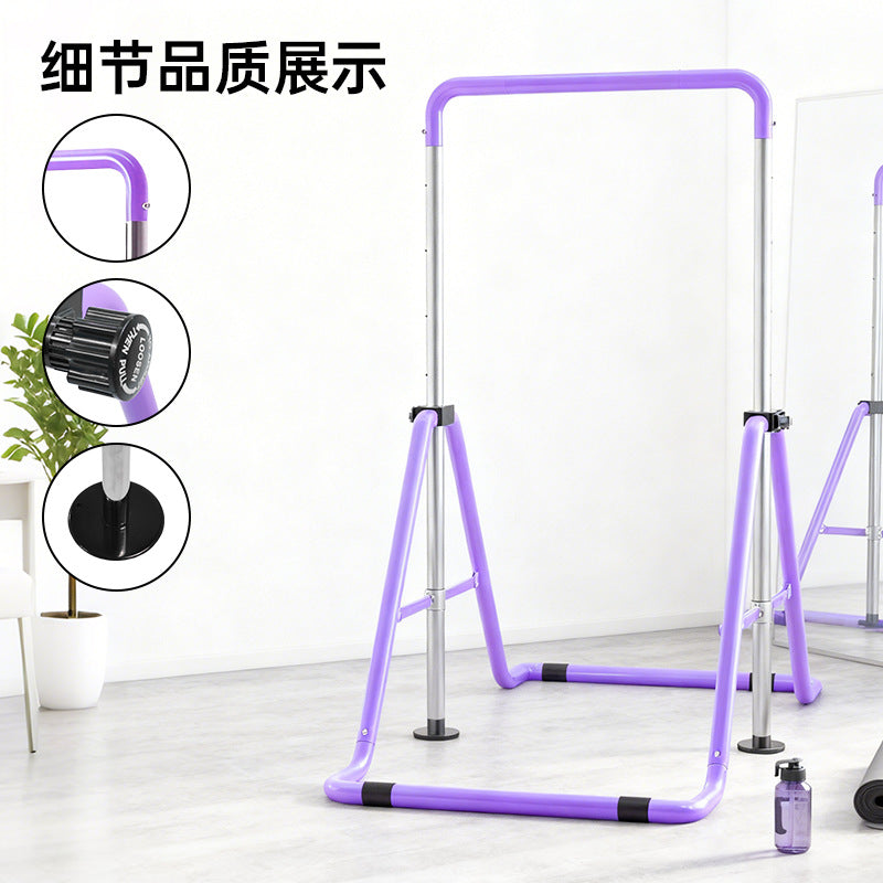 家用引体向上器儿童落地增高吊杆多功能双杠家庭训练 home pull-up bars, children’s floor-mounted height-adjustable pull-up bars, multifunctional parallel bars for home training